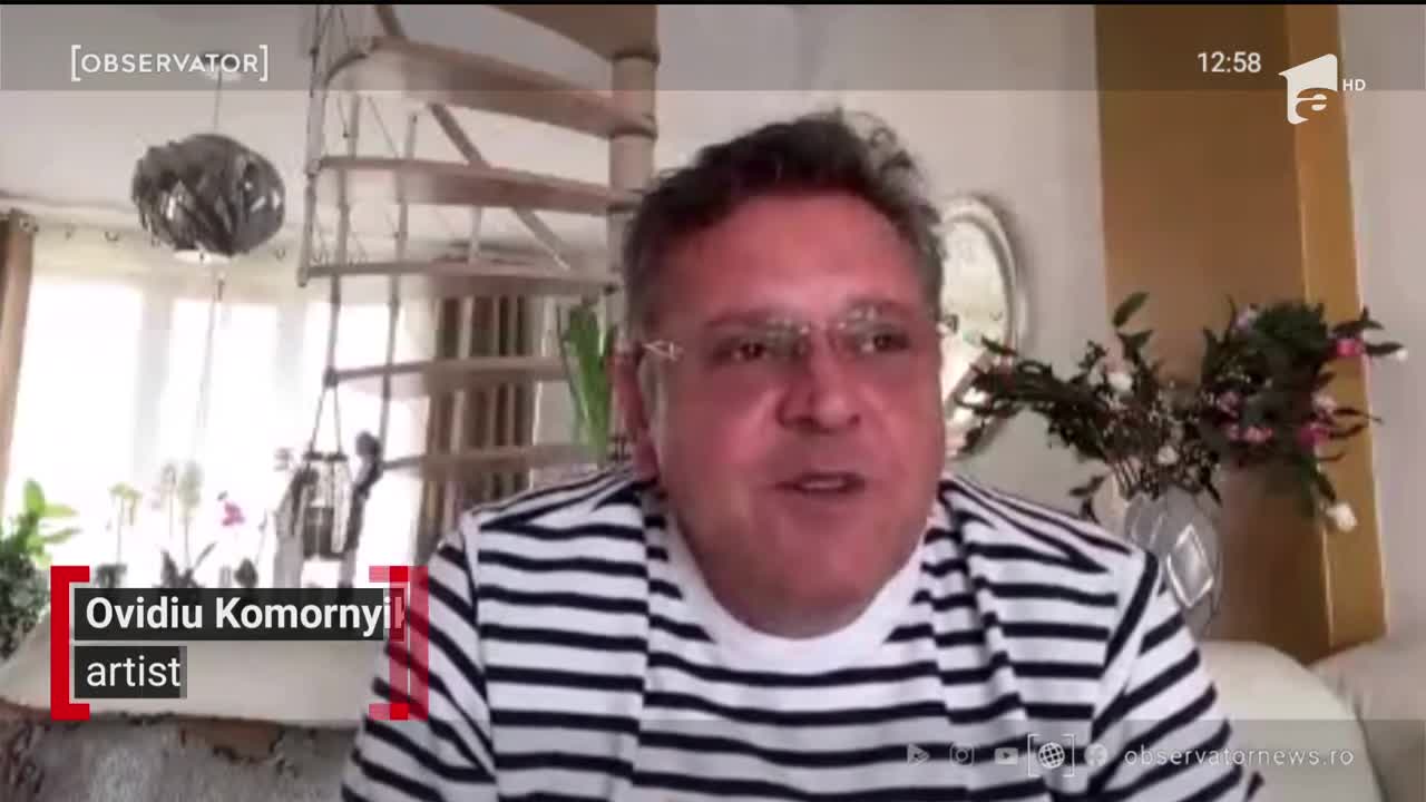 Ovidiu Komornyik, izolat la mare de trei luni