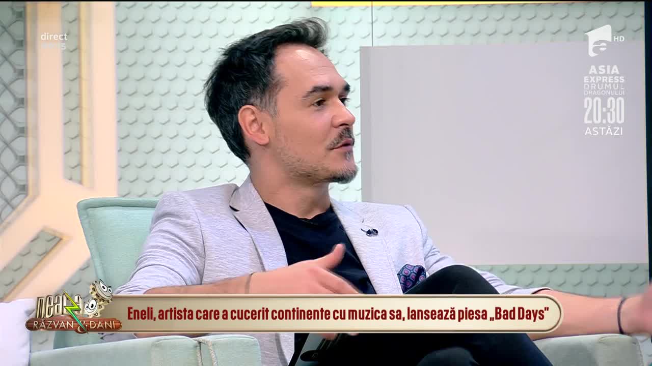 Eneli lansează un nou single, Bad Days: Este melodia care mă reprezintă cel mai mult