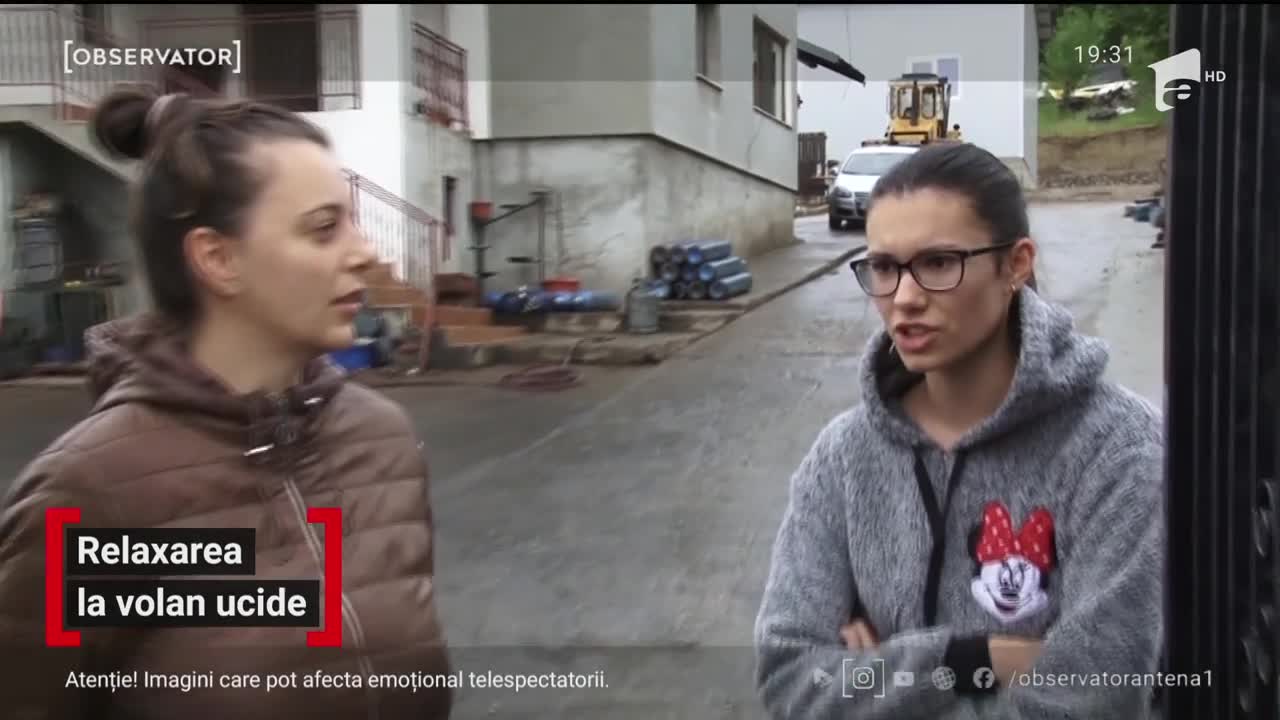 La trei zile de la ridicarea stării de urgenţă, camerele de supraveghere din Craiova surprind un impact fatal pe şosea