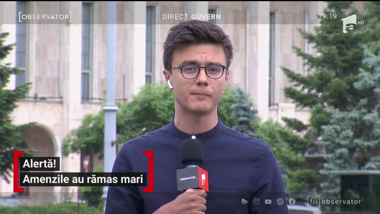 Amenzile au rămas mari pentru cei care nu respectă regulile impuse &icirc;n starea de alertă