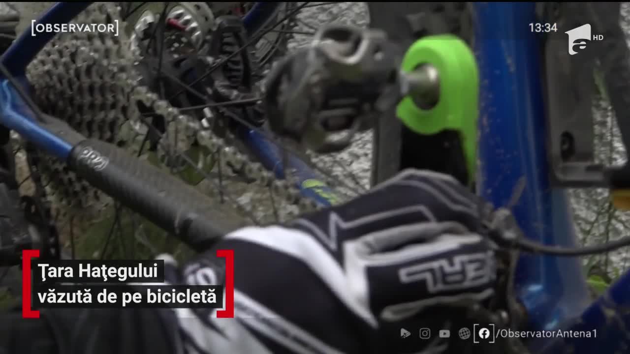 Ţara Haţegului văzută de pe bicicletă