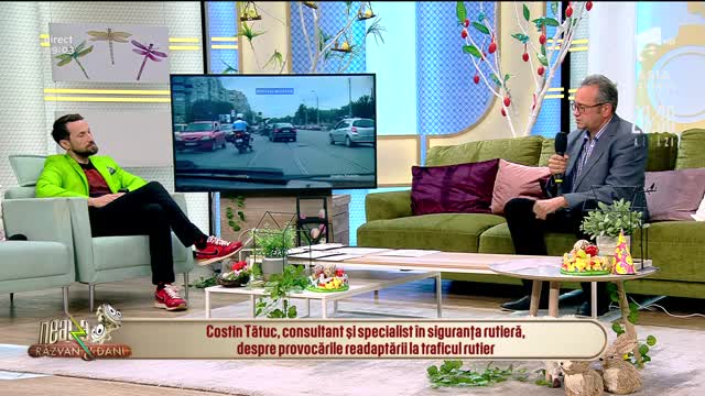 Provocările readaptării la traficul rutier, după o pauză