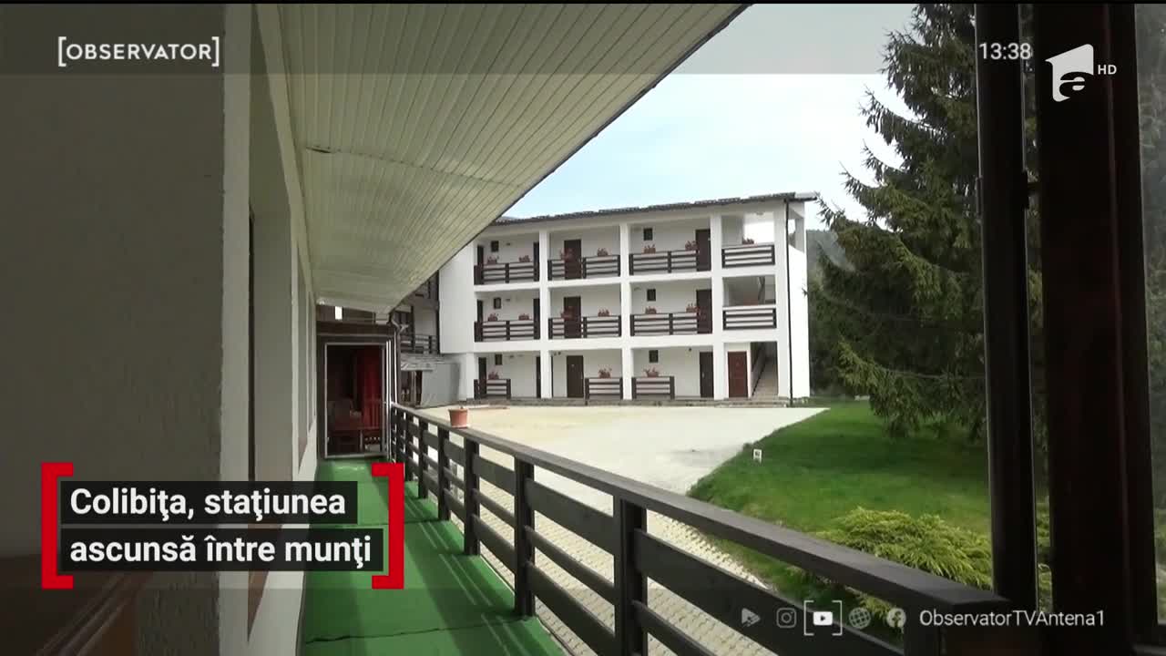 Colibiţa, stațiunea ascunsă &icirc;ntre munți