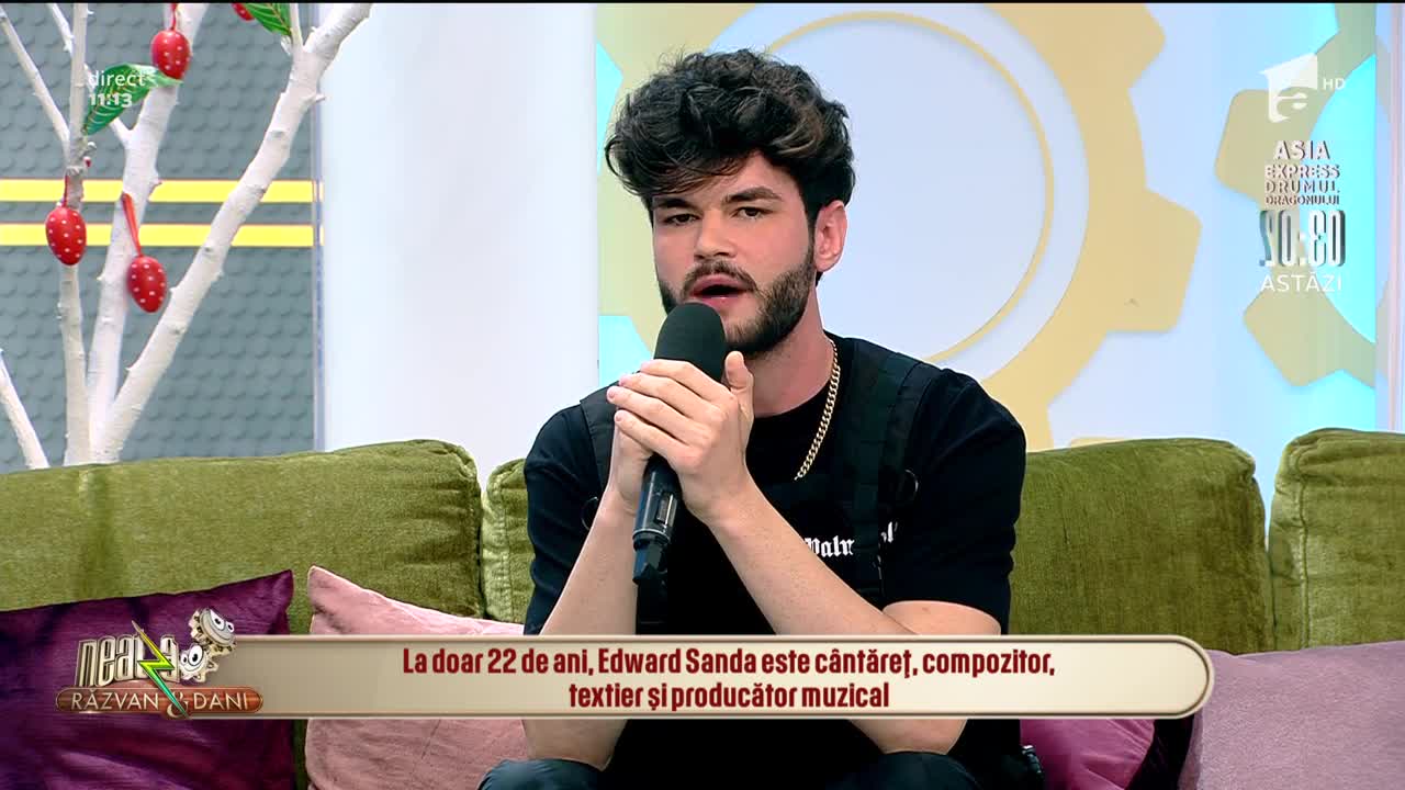 Edward Sanda lansează melodia Univers: Piesa am compuns-o &icirc;n 45 de minute