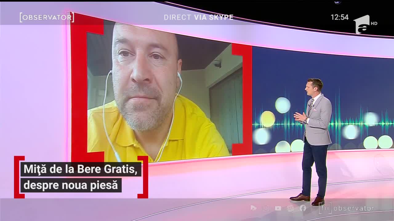 Bere Gratis dă &bdquo;Pagina&rdquo; și merge mai departe. Care este mesajul celei mai recente piese