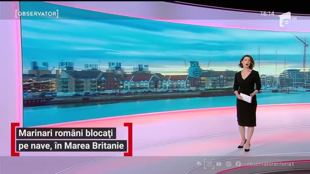 Zeci de marinari rom&acirc;ni sunt captivi pe nave de croazieră &icirc;ntr-un port din Marea Britanie