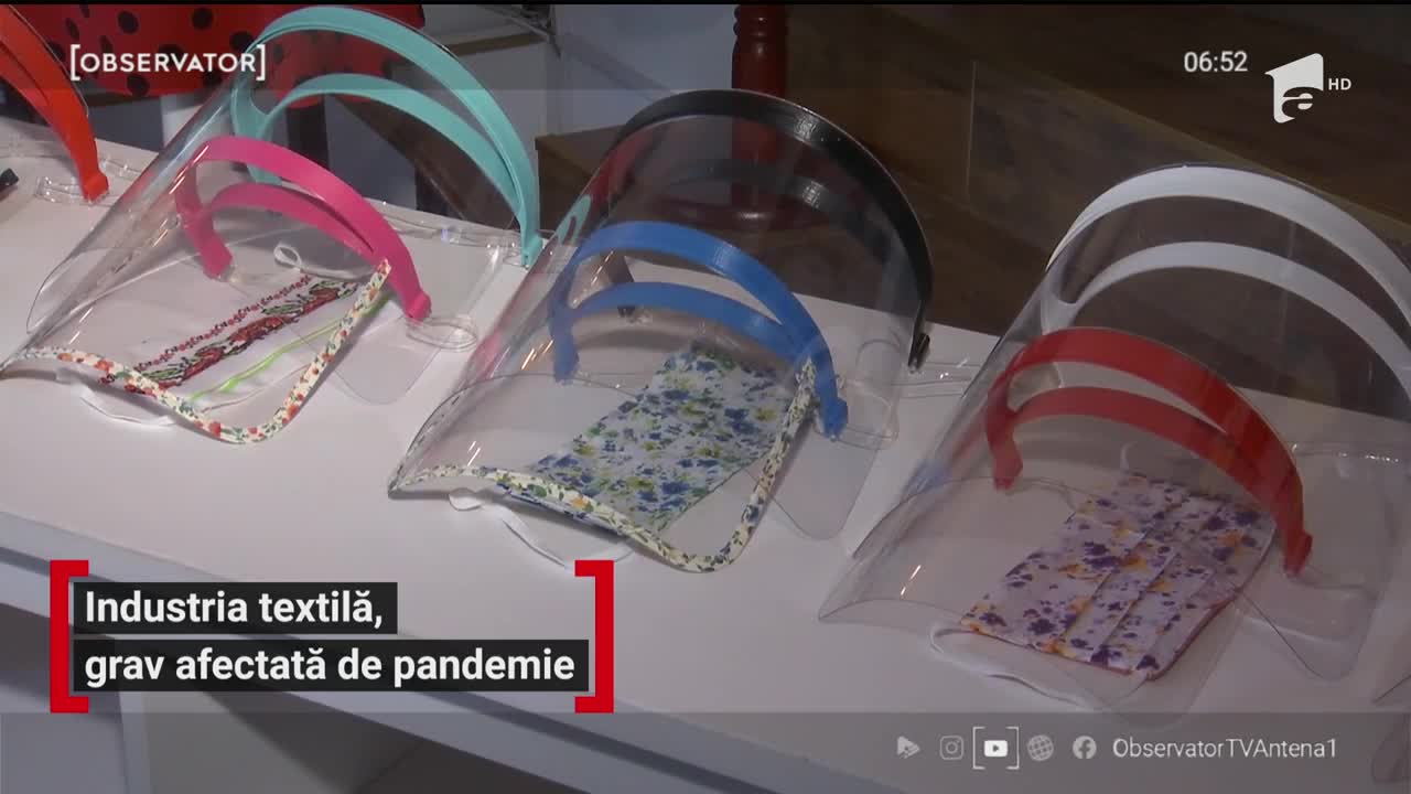 Industria textilă, grav afectată de pandemie