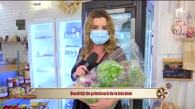 Bunătăți de primăvară de la băcănie