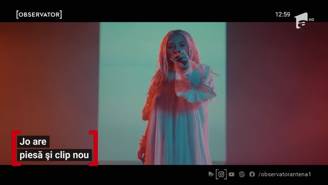 &bdquo;Noapte polară", noua piesă a lui Jo. Artista se apucă și de vlogging