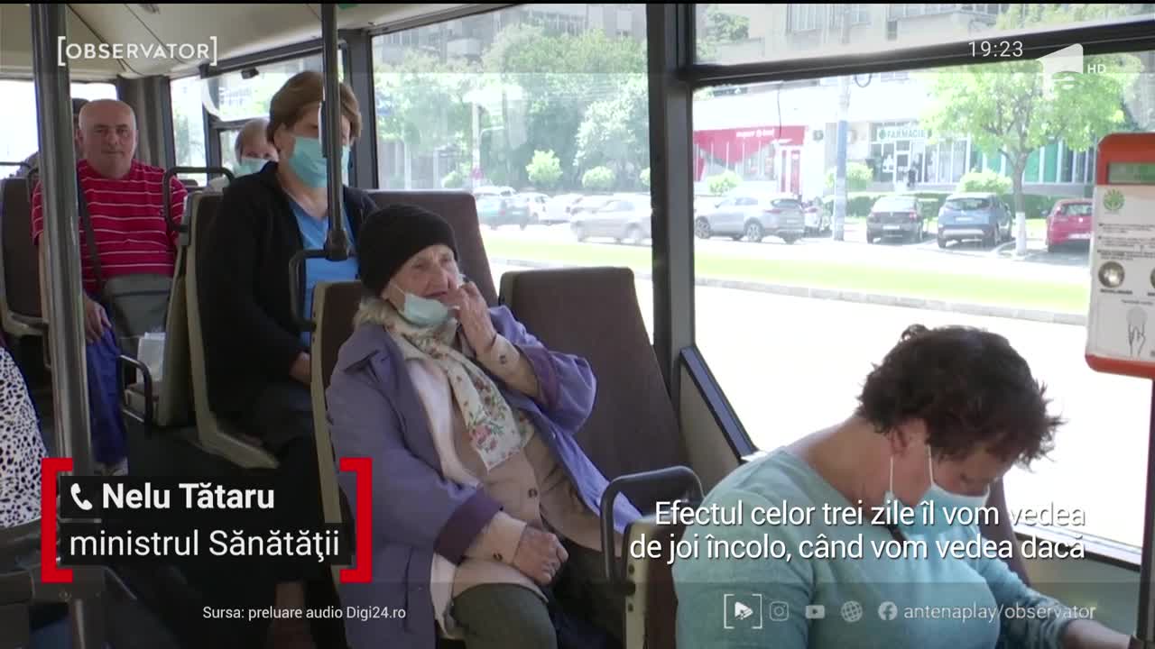 Relaxarea nu a agravat bilanţul pandemiei. Numărul cazurilor noi a scăzut pentru a patra zi consecutiv