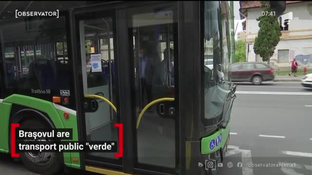 Brașovul are transport public &bdquo;verde&rdquo;