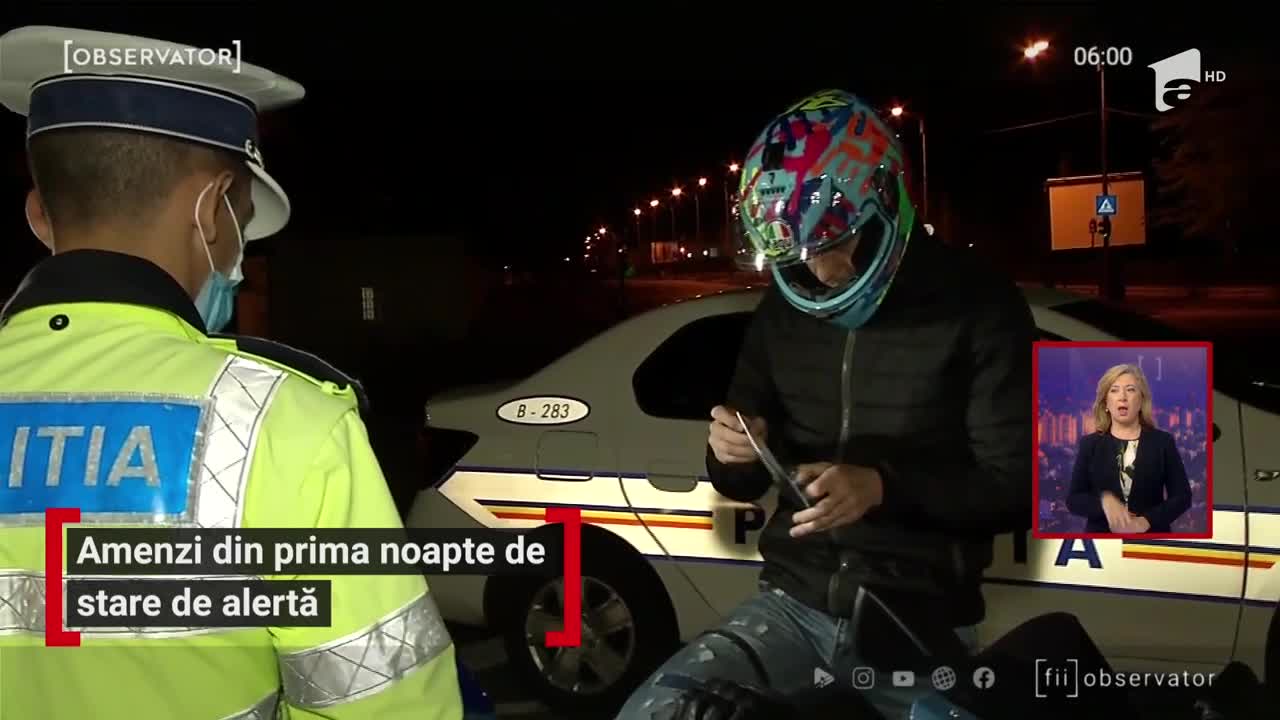 Controale &icirc;n trafic, șoferi lăsați fără taloane