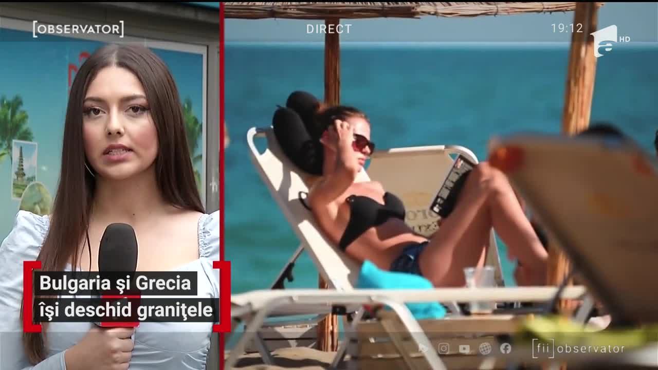 Bulgaria și Grecia &icirc;și deschid granițele