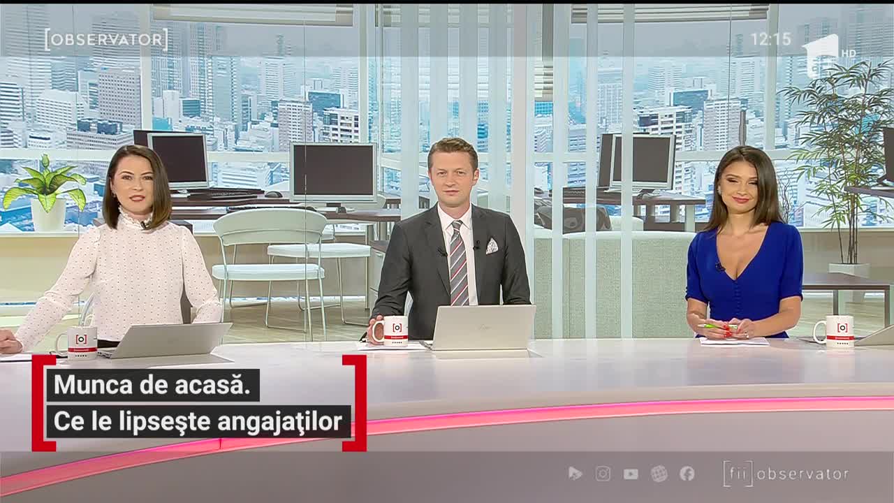 Munca de acasă. Ce le lipsește angajaților