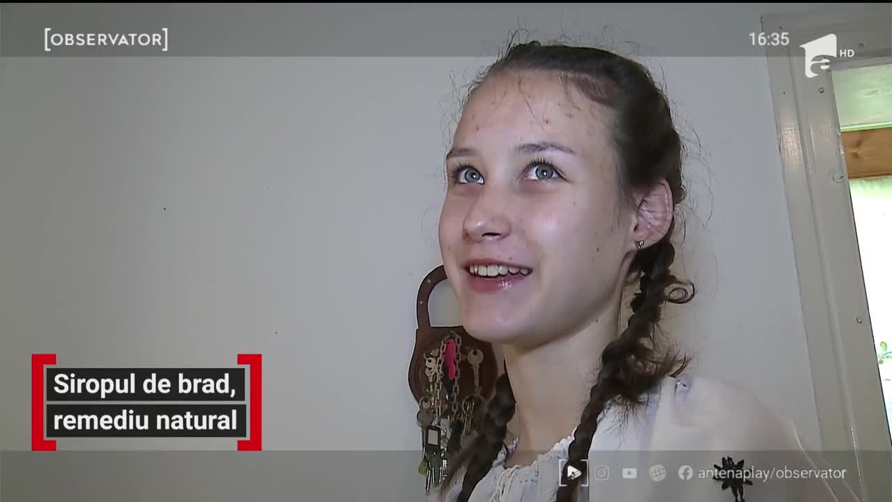 Siropul de brad, remediu natural