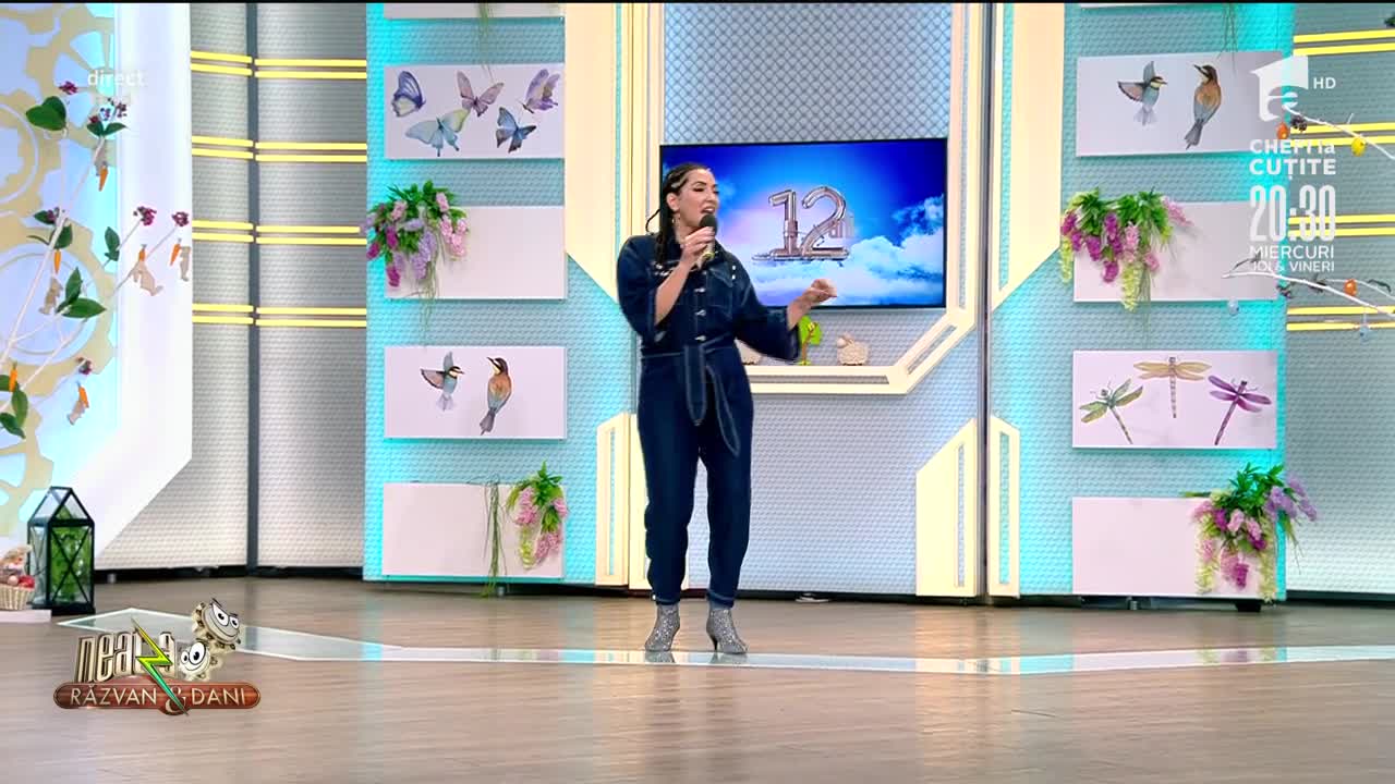 Nico c&acirc;ntă melodia Scopul și durata, la Neatza cu Răzvan și Dani