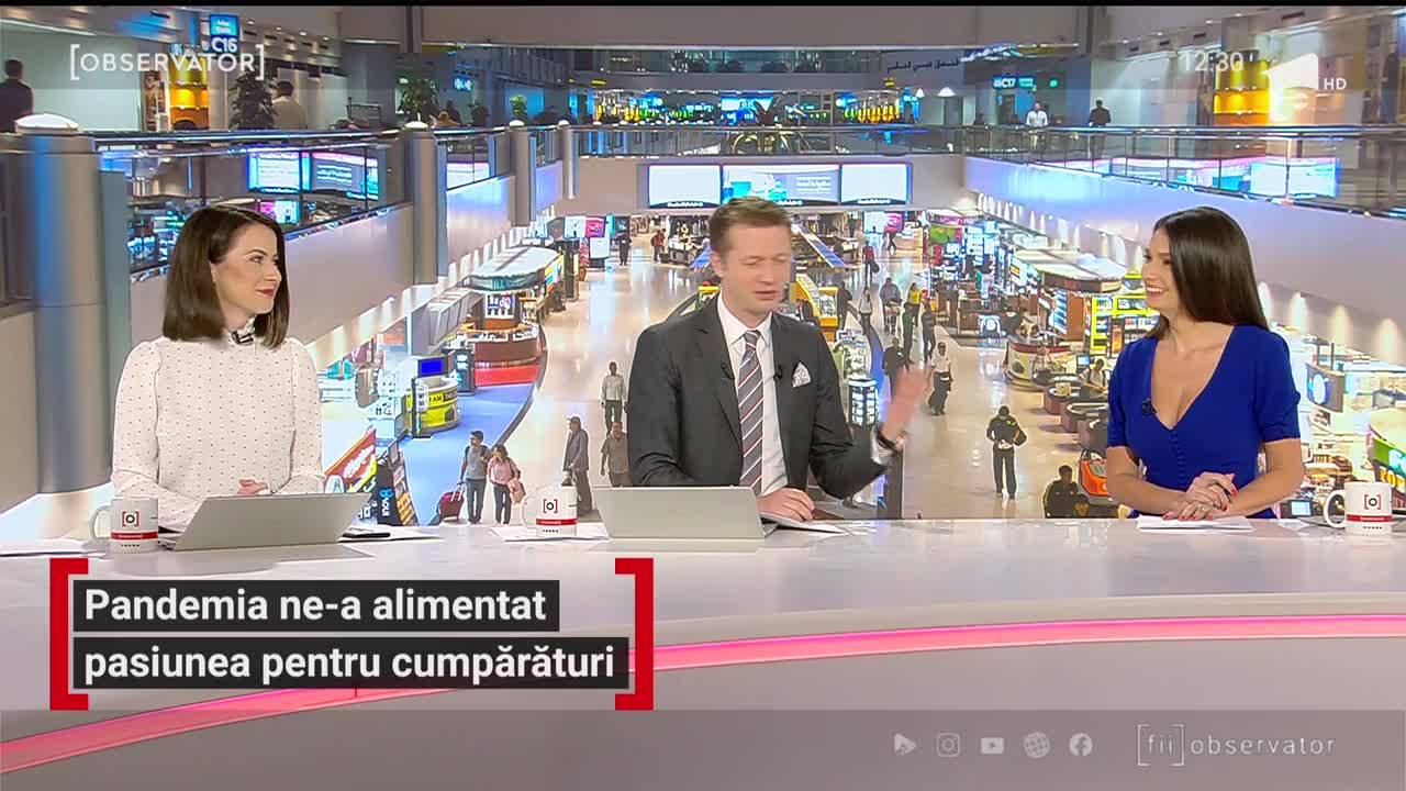 Pandemia ne-a alimentat pasiunea pentru cumpărături. Iată ce spun specialiştii