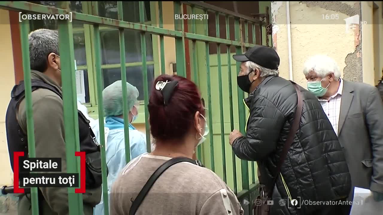 Spitalele din țară, luate cu asalt după redeschidere