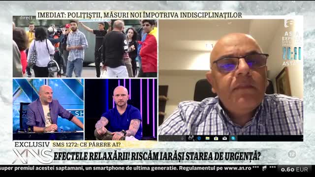 Care pot fi efectele relaxării! Ce recomandă Raed Arafat populației, în perioada de alertă! | VIDEO