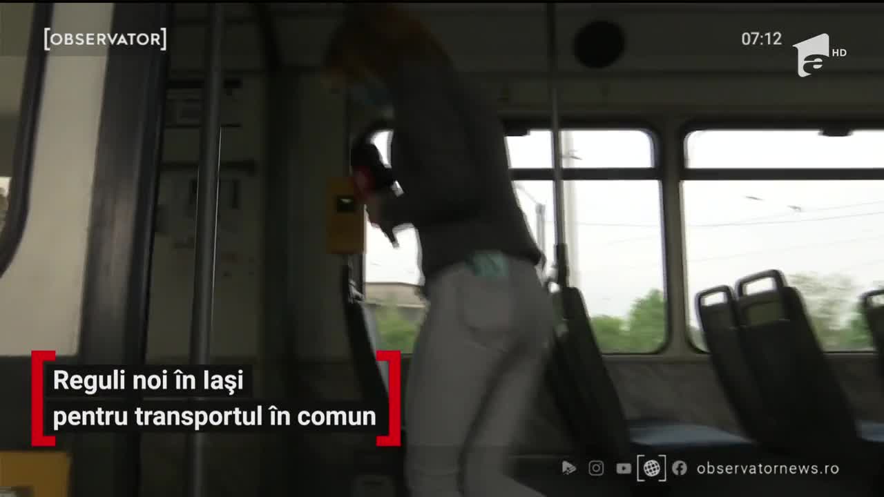 Reguli noi &icirc;n Iași pentru transportul &icirc;n comun