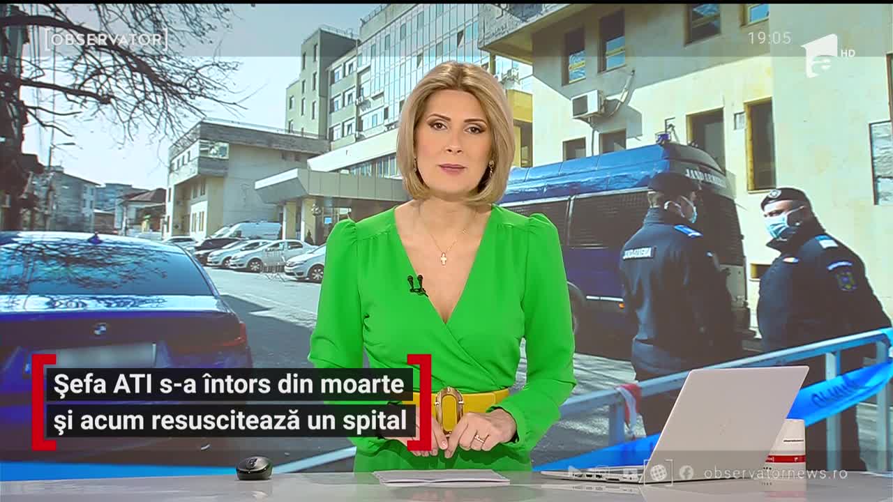 Şefa secţiei ATI de la Gerota a &icirc;nvins coronavirusul, dar mai luptă cu traumele