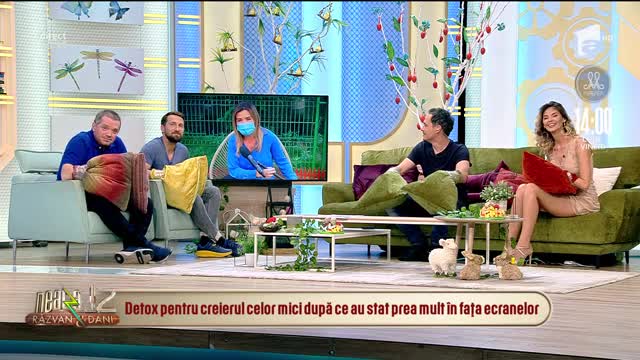 Detox pentru creierul celor mici după ce au stat mult &icirc;n fața ecranelor