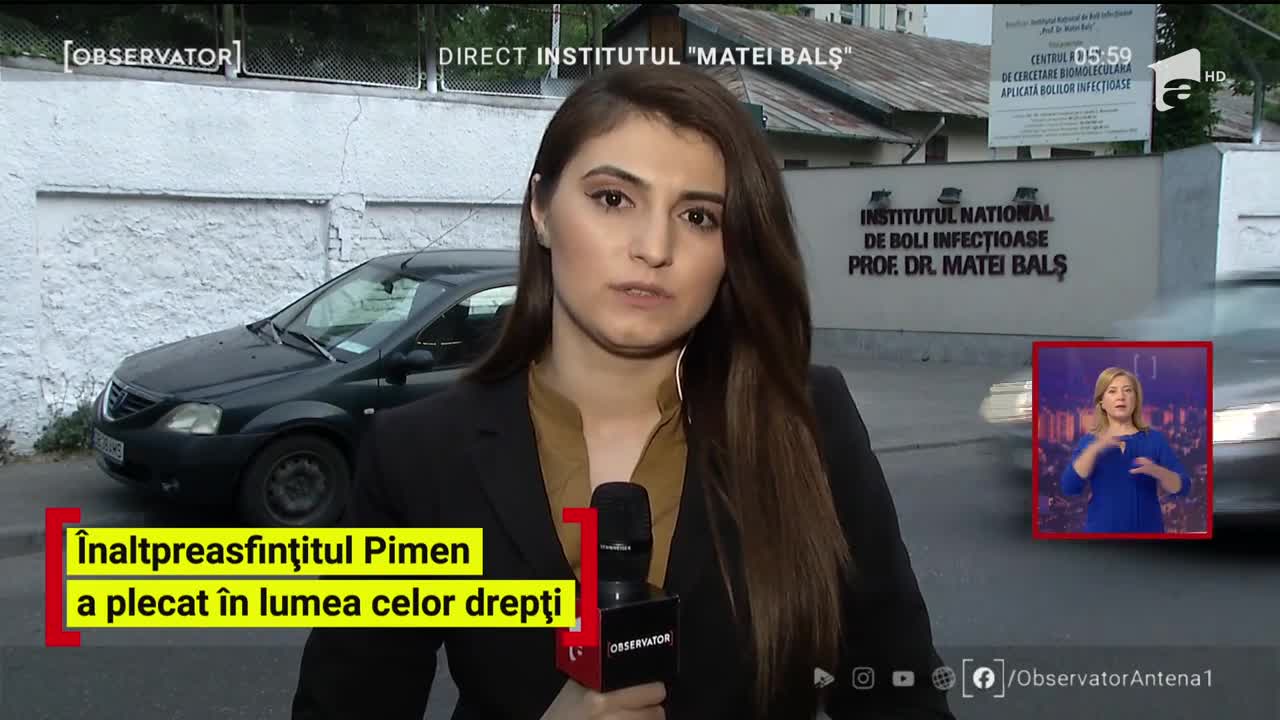 &Icirc;naltpreasfinţitul Pimen a plecat &icirc;n lumea celor drepți