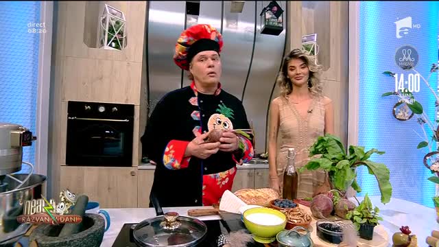 Sfeclă sofisticată. Rețeta lui Vlăduț de la Neatza cu Răzvan şi Dani
