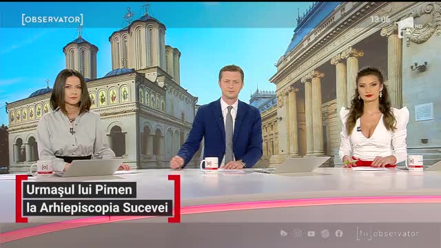 Urmașul &Icirc;naltpreasfințitului Pimen la Arhiepiscopia Sucevei și Rădăuților