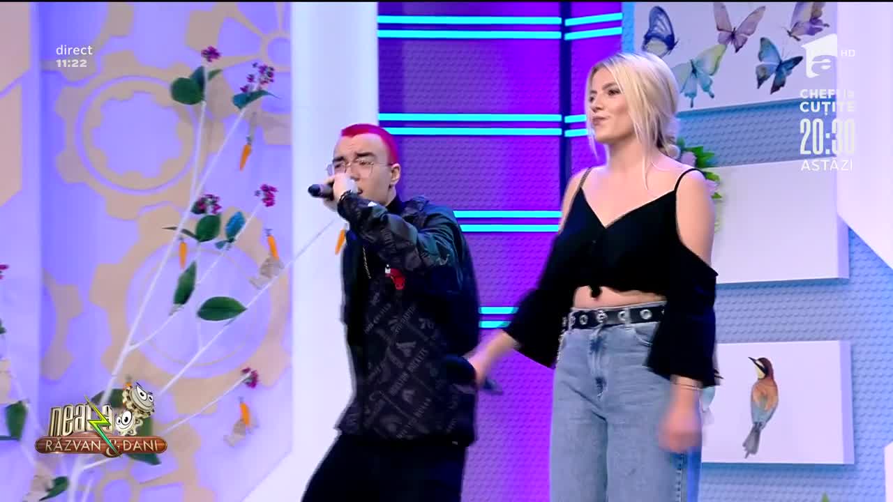 Laola și Arkanian c&acirc;ntă melodia Ce vrea ea, la Neatza cu Răzvan și Dani
