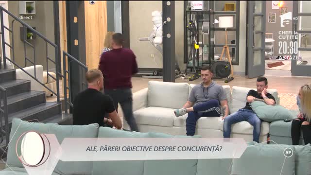 Alexandra (Ale) si Andra Nicolin, momente tensionate