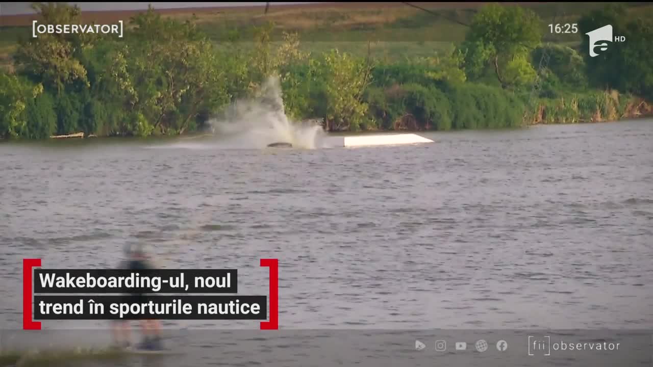 Wakeboarding-ul, noul trend &icirc;n sporturile nautice