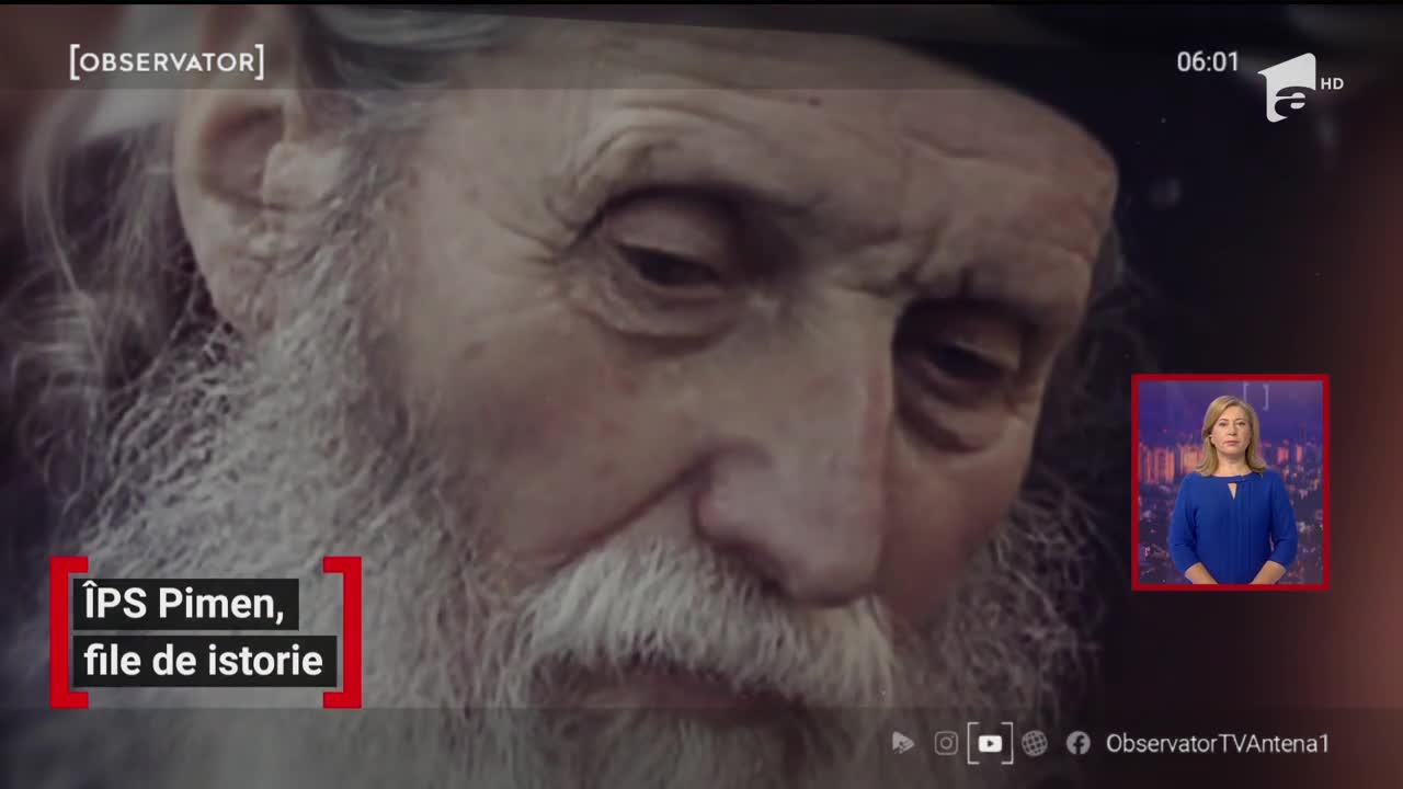 &Icirc;naltpreasfinţitul Pimen, destin &icirc;nchinat Bisericii