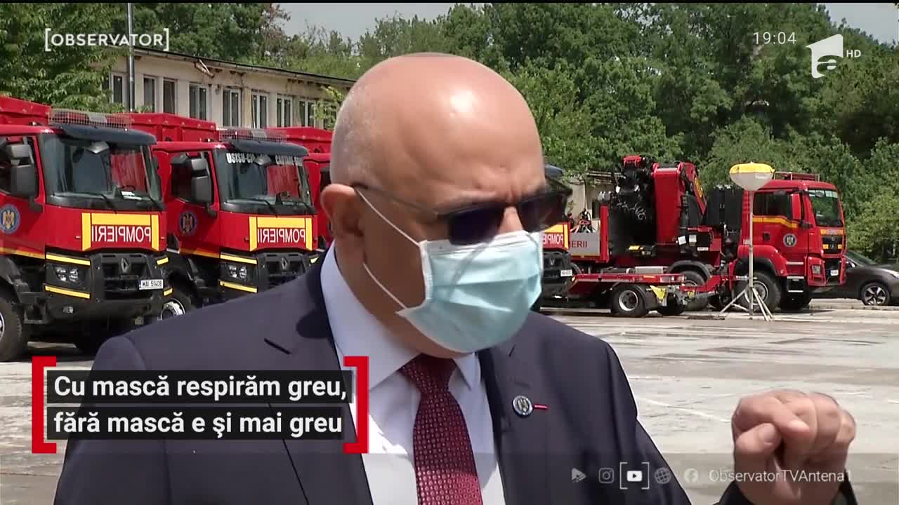 Rom&acirc;nii au aflat regulile de purtare a măştilor &icirc;n starea de alertă