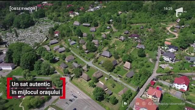 Muzeul Satului, sat autentic &icirc;n inima oraşului Baia Mare