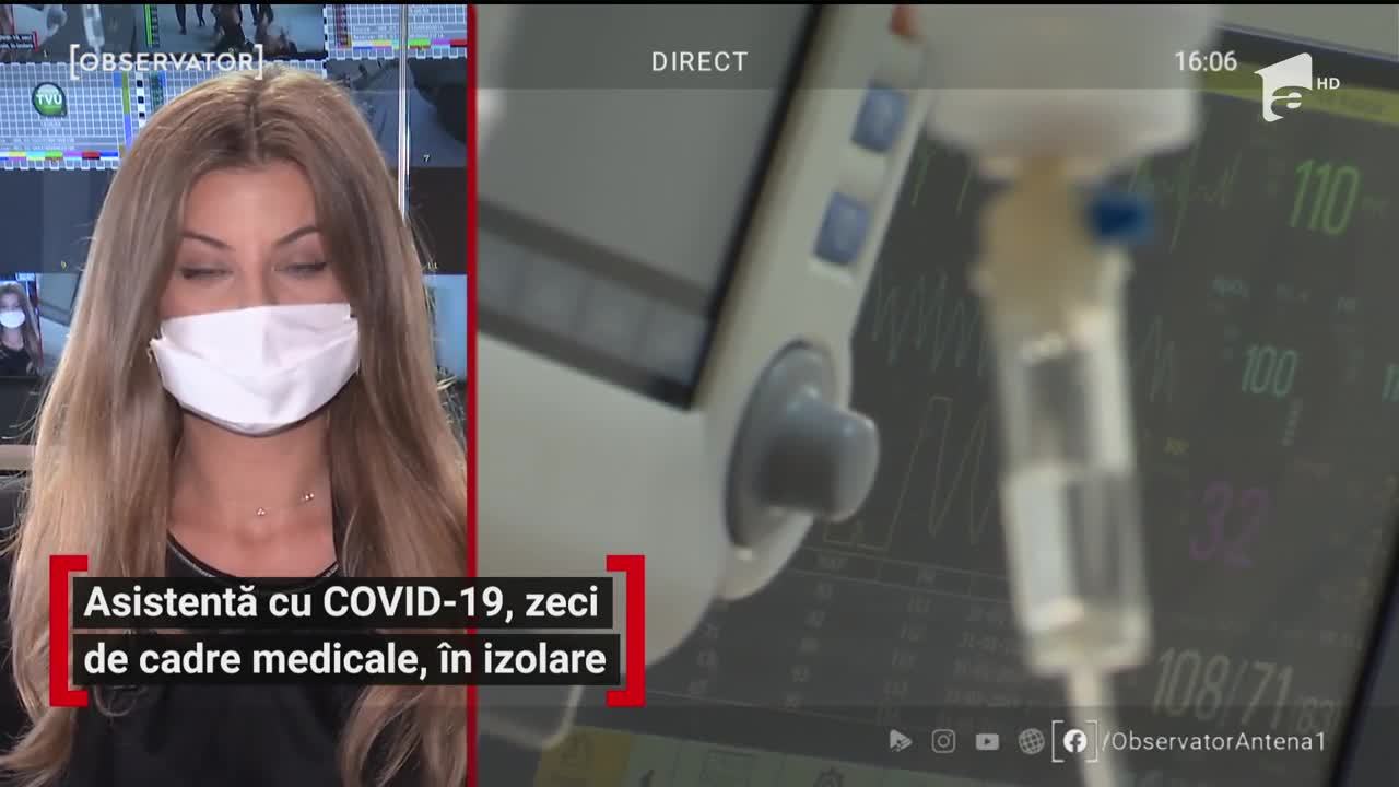Alertă la Servicul Judeţean de Ambulanţă Olt, după ce o asistentă medicală a fost diagnosticată cu COVID-19!