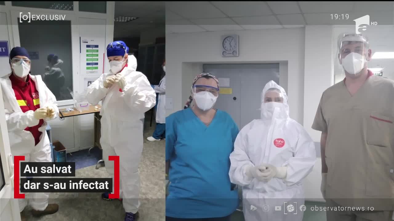 Şapte dintre cei 42 de medici şi asistenţi rom&acirc;ni care au fost &icirc;n Republica Moldova au fost declaraţi pozitiv la testul pentru coronavirus