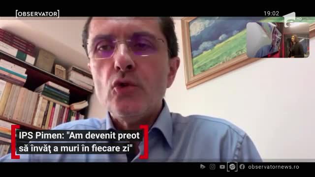 &Icirc;nalt Preasfinţitul Pimen, arhiepiscopul Sucevei şi Rădăuţilor, a &icirc;ncetat din viaţă la Institutul Matei Balş