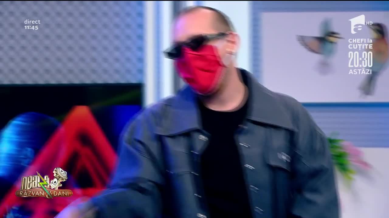 What's Up c&acirc;ntă melodia Roboți, la Neatza cu Răzvan și Dani