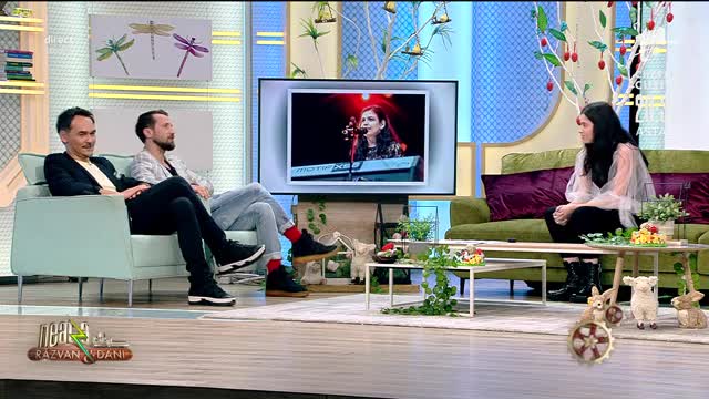 Dora Gaitanovici c&acirc;ntă, LIVE la Neatza, melodai "Colț de lună"