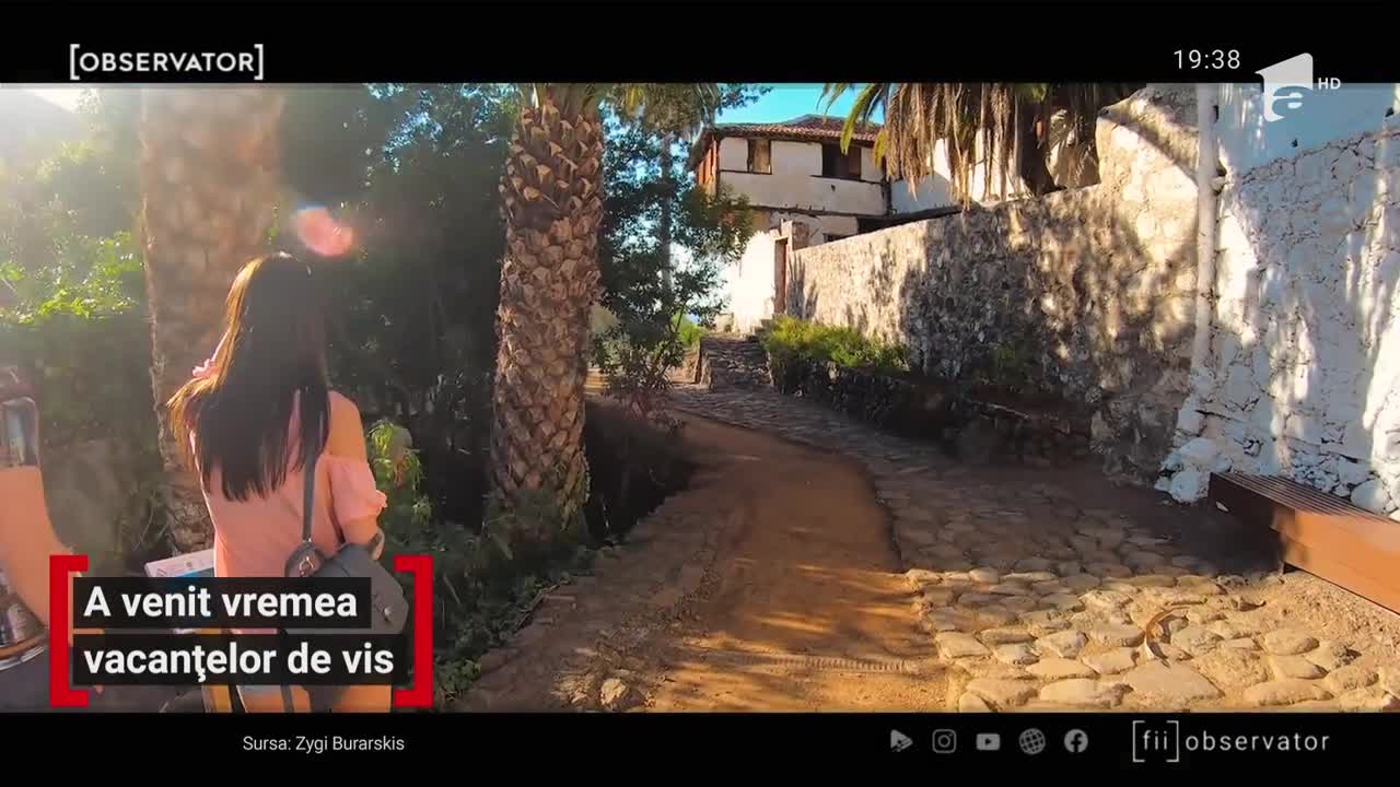 A venit vremea vacanțelor de vis