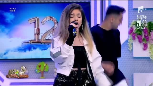 Mara Georgescu c&acirc;ntă, la Neatza, melodia "Uită-mă"