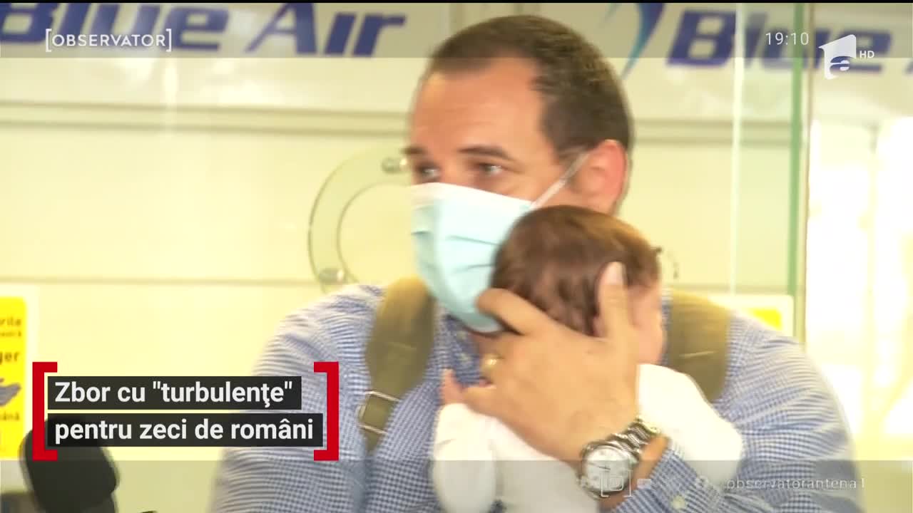 Mai mulți rom&acirc;ni au vrut să se &icirc;ntoarcă acasă &icirc;n Spania cu avionul, dar au aflat că nu se pot &icirc;mbarca pentru că nu au cetăţenie spaniolă