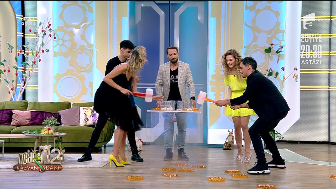 Emilian și Evelyn au devastat platoul Neatza!