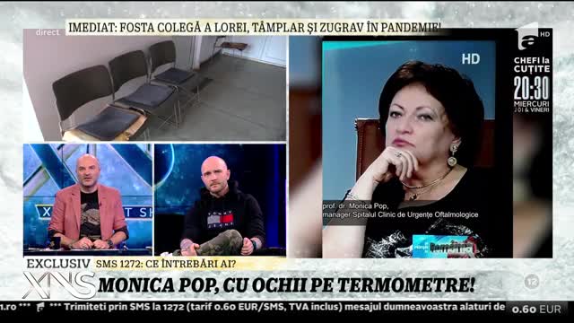 Monica Pop, revoltată pe termometre! Medicul nu este de acord cu măsura impusă, de termoscanare la intrarea în magazine