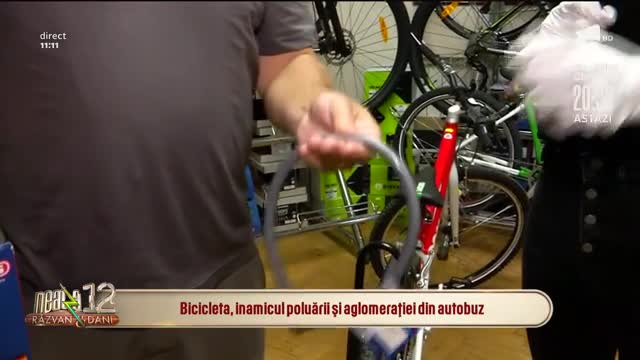 Bicicleta, inamicul poluării și aglomerației din autobuz