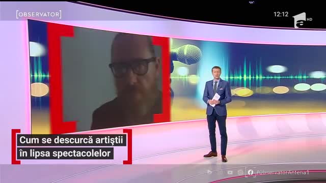 Cum se descurcă artiștii &icirc;n lipsa spectacolelor