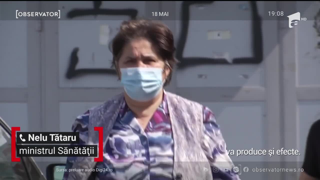A fost anunţat cel mai mic număr de cazuri noi de coronavirus din ultimele două luni, &icirc;n Rom&acirc;nia