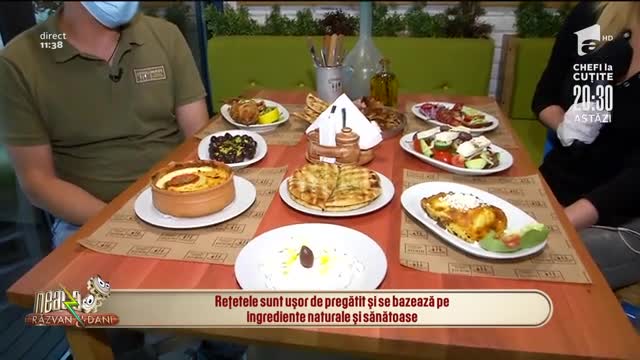 Cele mai comandate preparate grecești