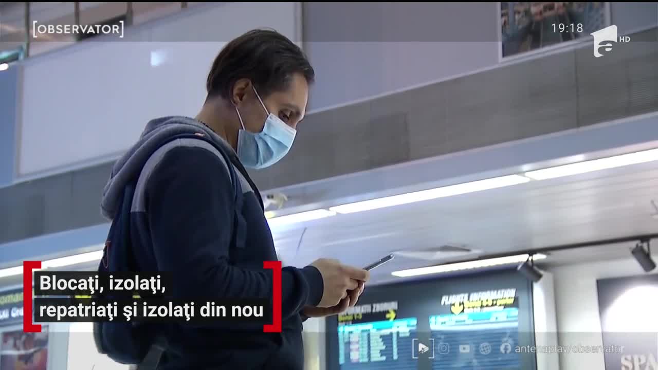 Peste 200 de rom&acirc;ni şi-au str&acirc;ns din nou familia &icirc;n braţe. Din Spania, două aeronave i-au adus &icirc;n siguranţă pe aeroportul Henri Coandă